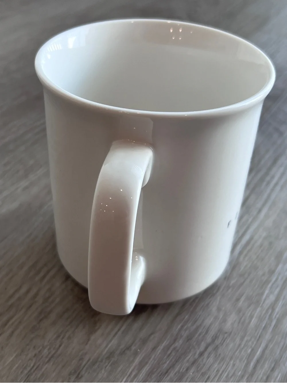 Fred & Friends Fierce Cat Paw Coffee Mug Tea Cup White Ceramic 16oz Cute Calico